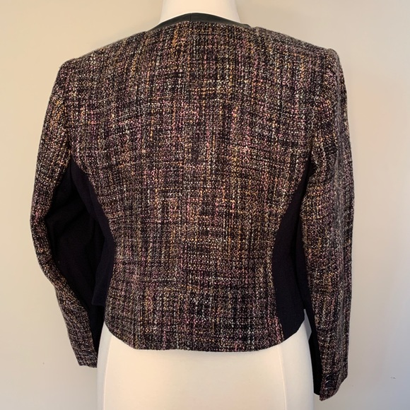 Lane Bryant Cropped Blazer size 16 - Picture 3 of 6